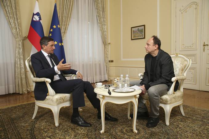Pogovor predsednika Republike Slovenije Boruta Pahorja za revijo Reporter
